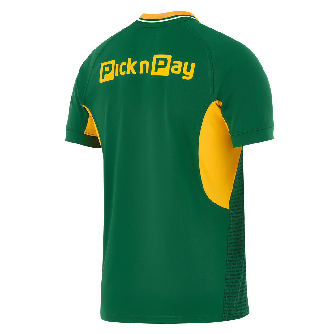Springbok Men's Home 2026 Greatest Rivalry Stadium Jersey