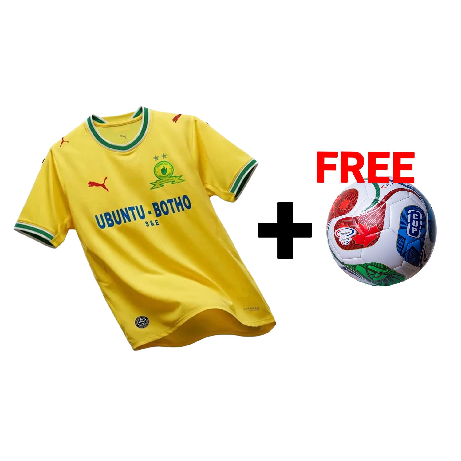 Mamelodi Sundows FC 26/27 Mens Home Replica Jersey