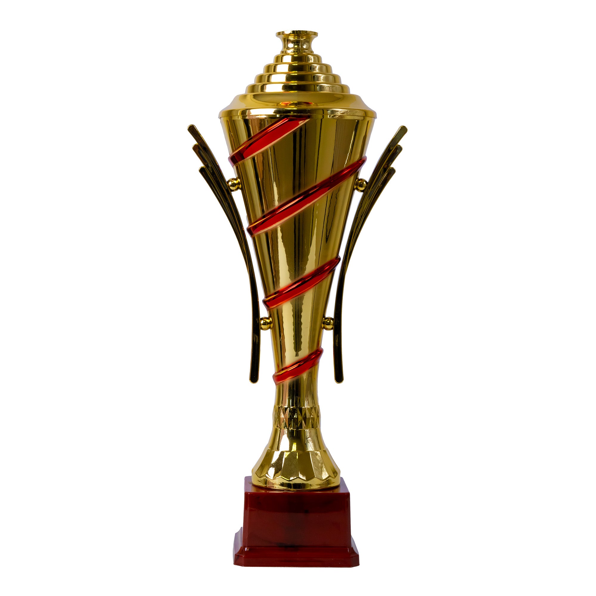 Plastic Trophy, Gold, Large, 40Cm