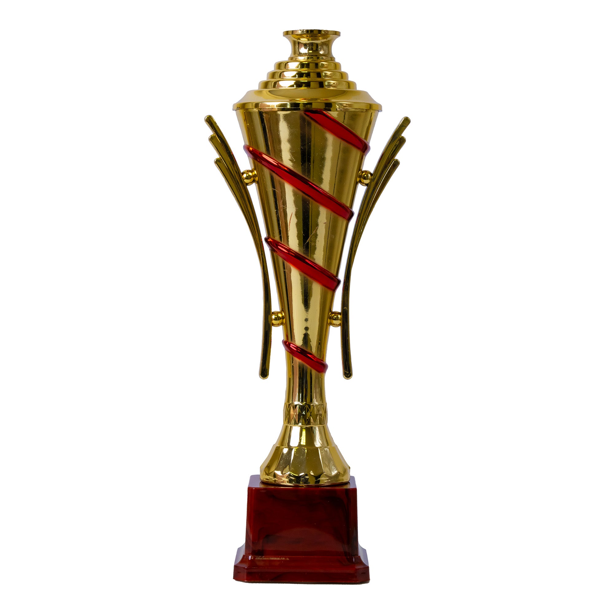 Plastic Trophy, Gold, Small, 30Cm