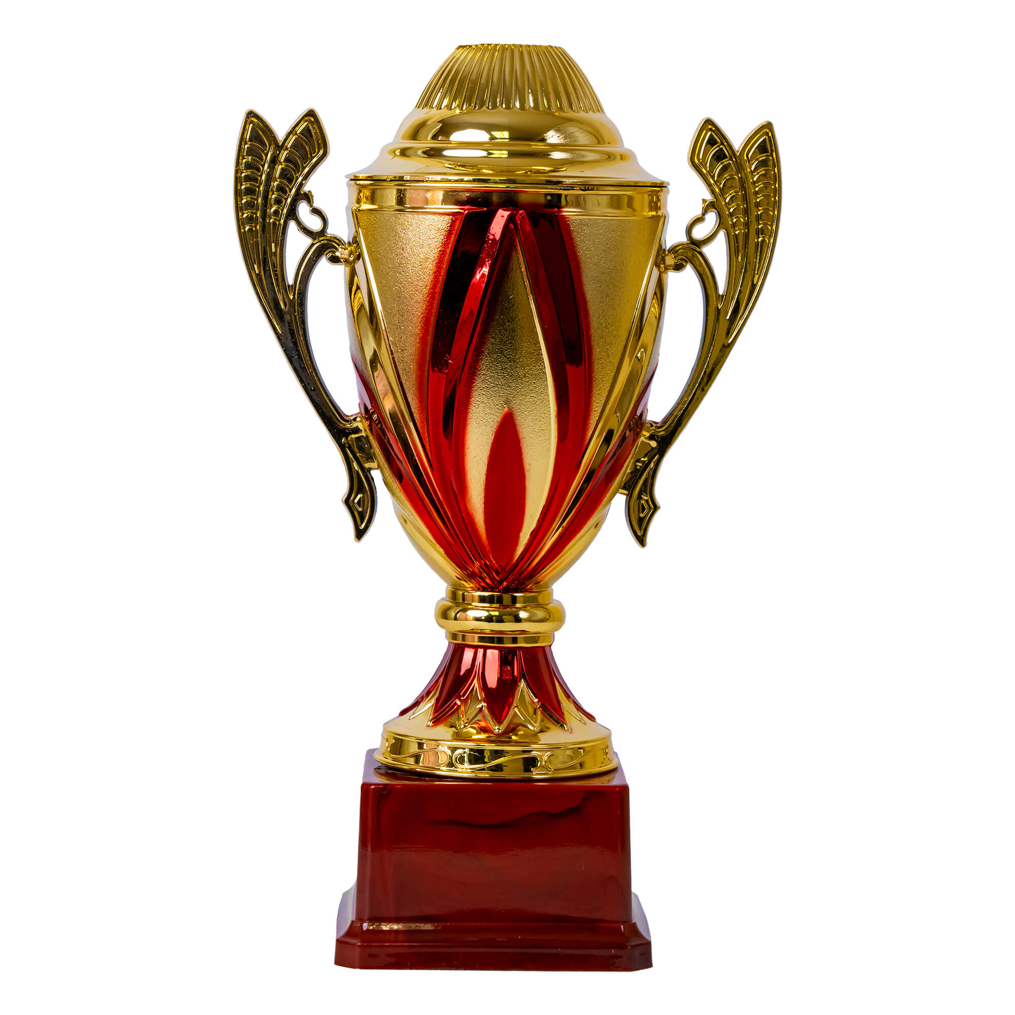 Plastic Trophy, Gold, Large, 28Cm