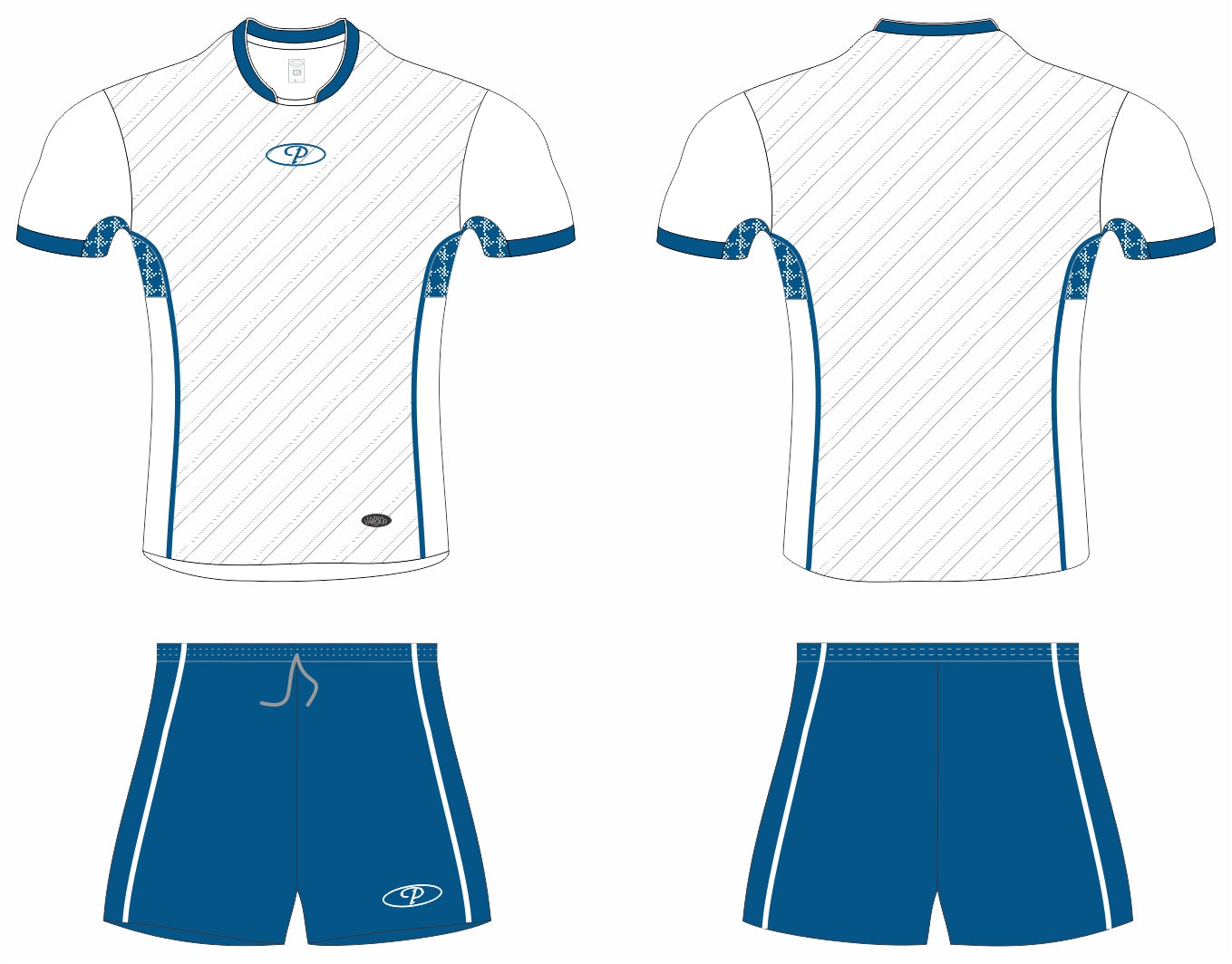 WHITE-NAVY DPS316