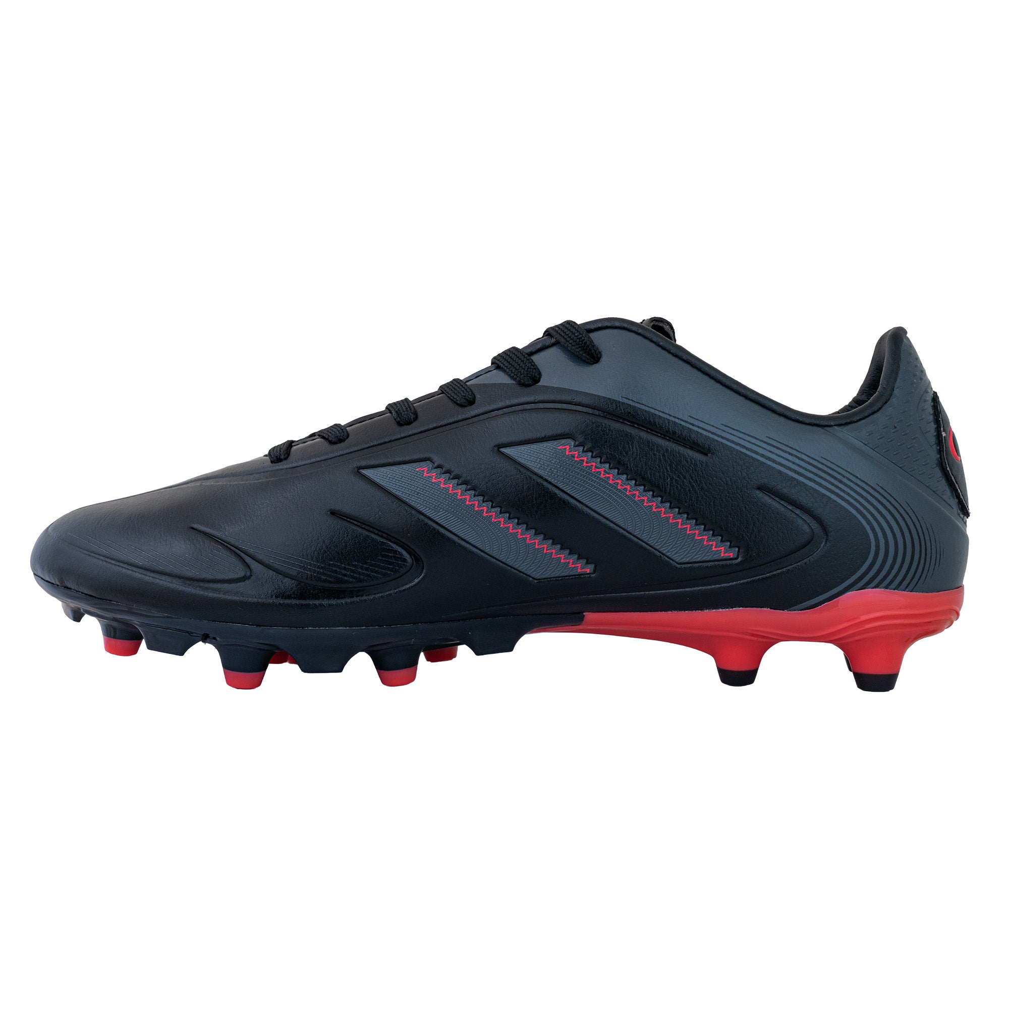 Youth Copa Pure Soccer Boot Black/Red