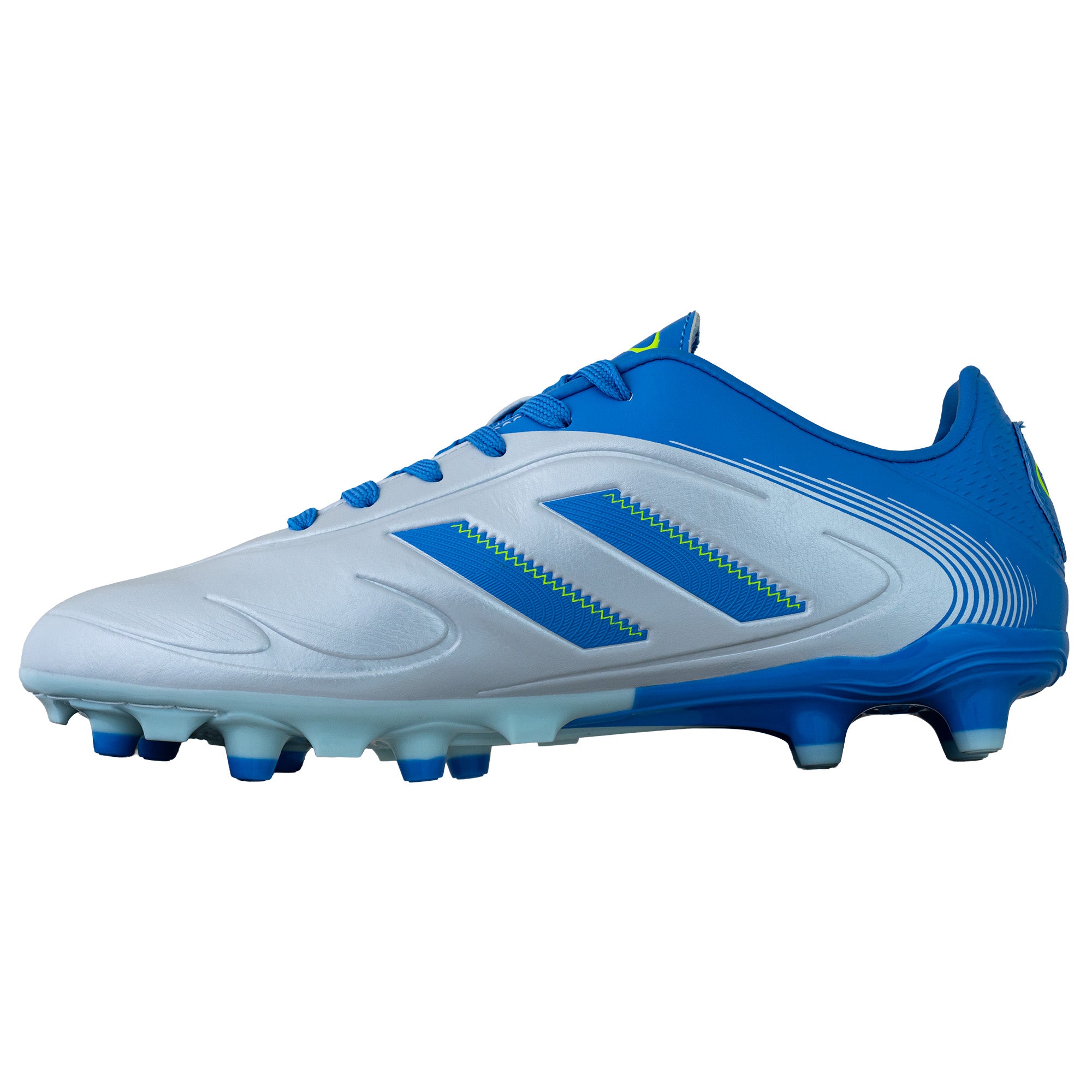 Mens Copa Pure Soccer Boot White/Sky