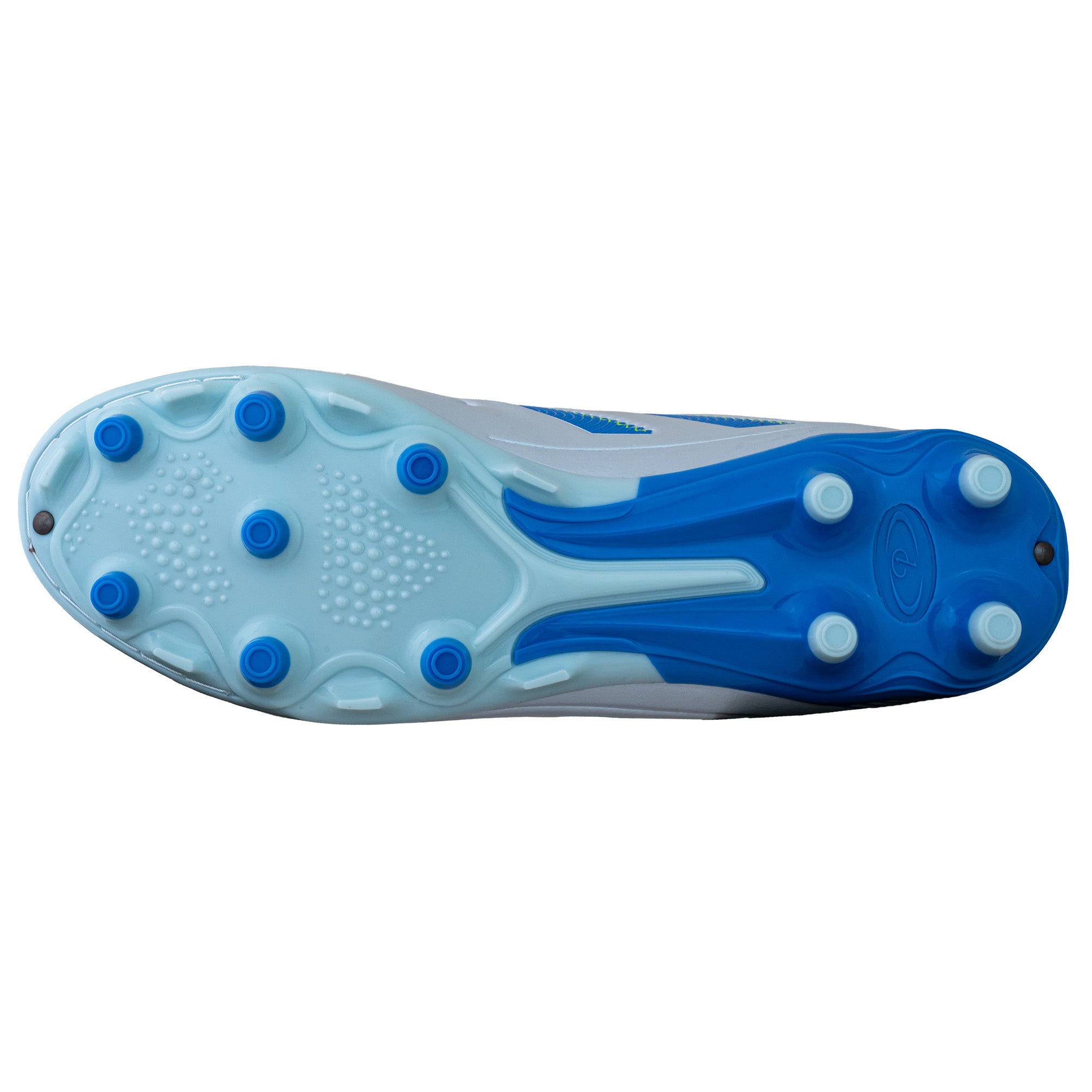 Mens Copa Pure Soccer Boot White/Sky