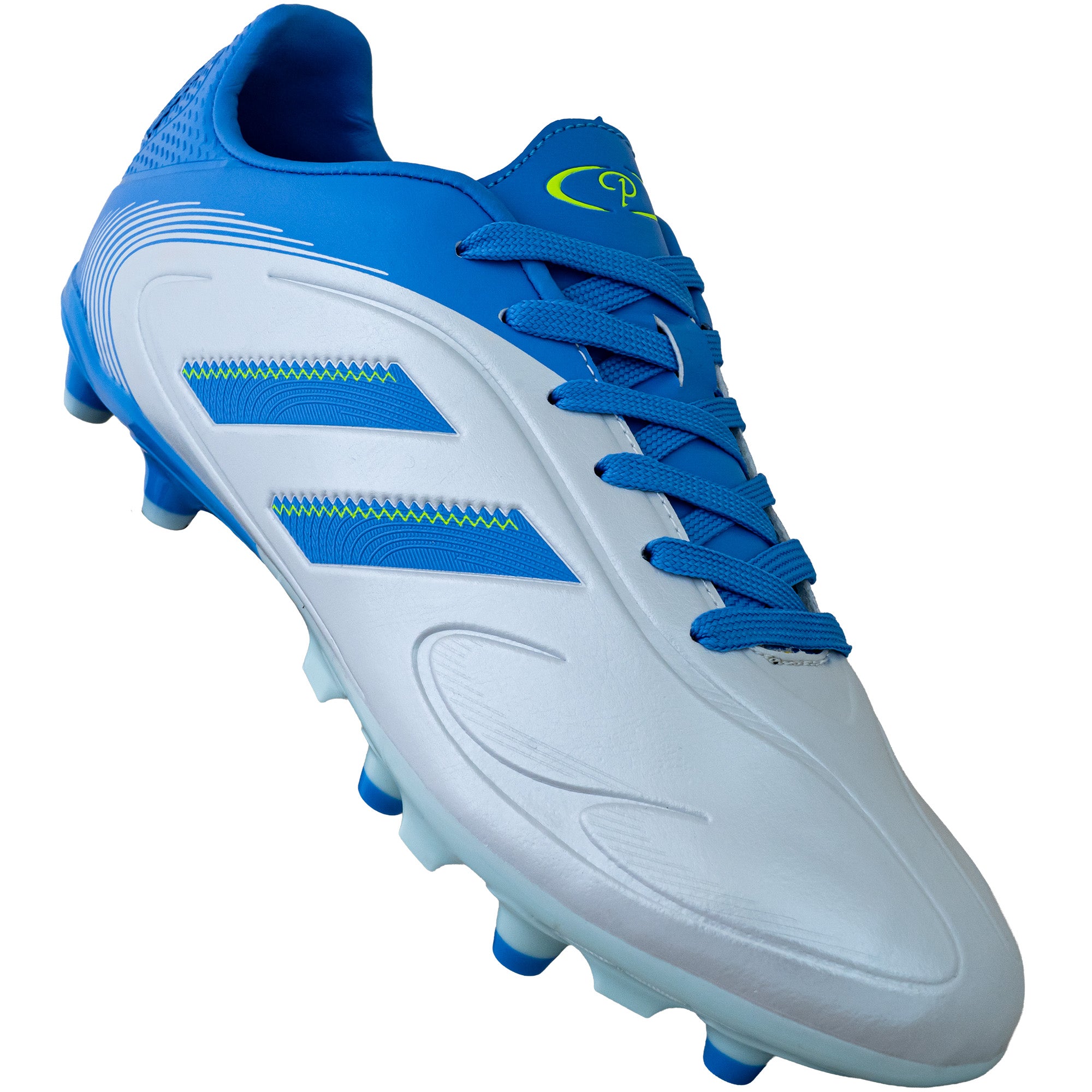 Mens Copa Pure Soccer Boot White/Sky