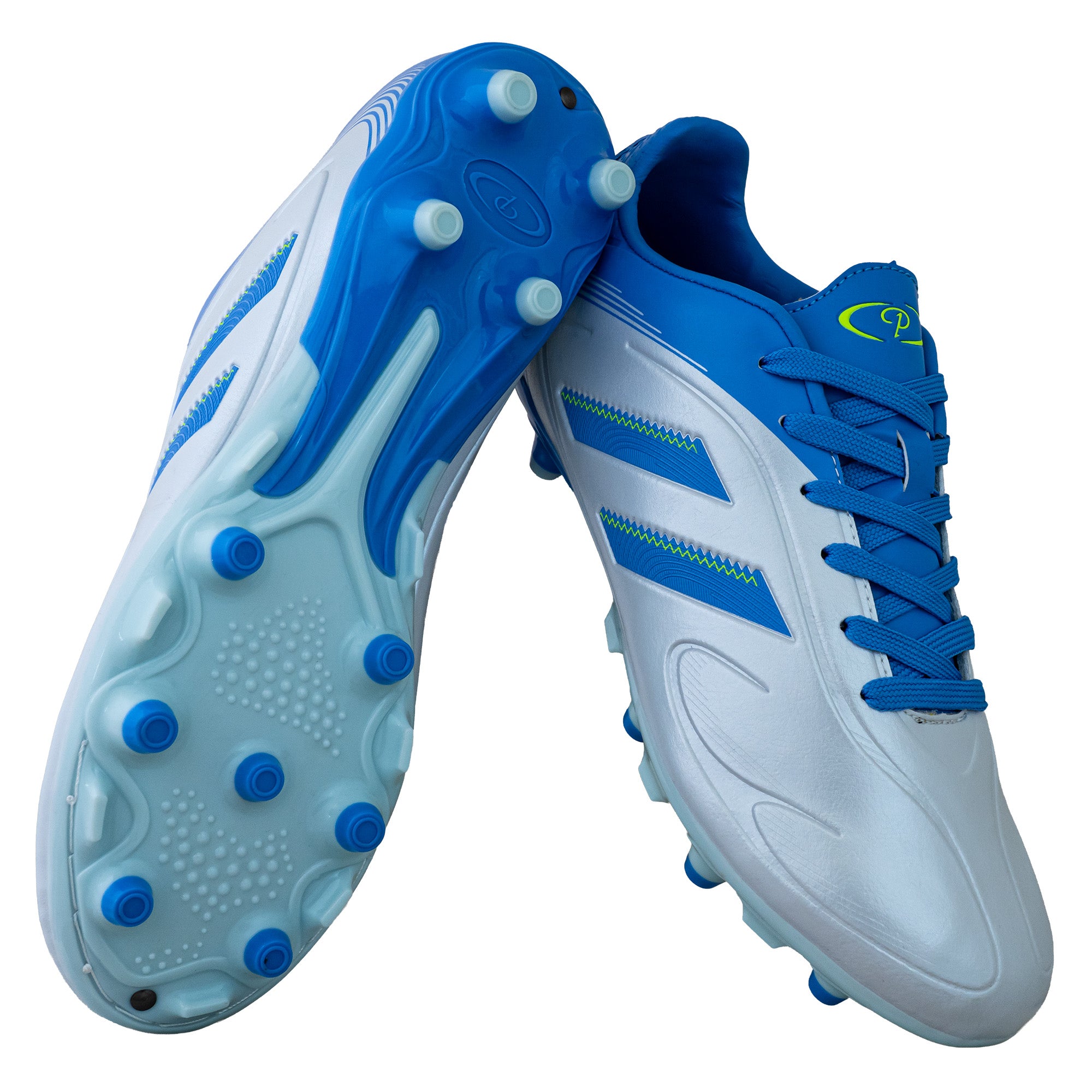 Mens Copa Pure Soccer Boot White/Sky