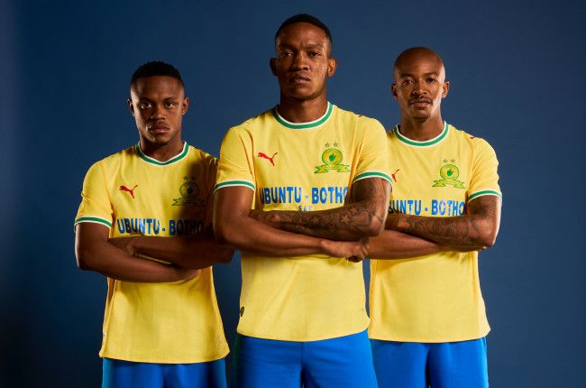 Mamelodi Sundows FC 26/27 Mens Home Replica Jersey