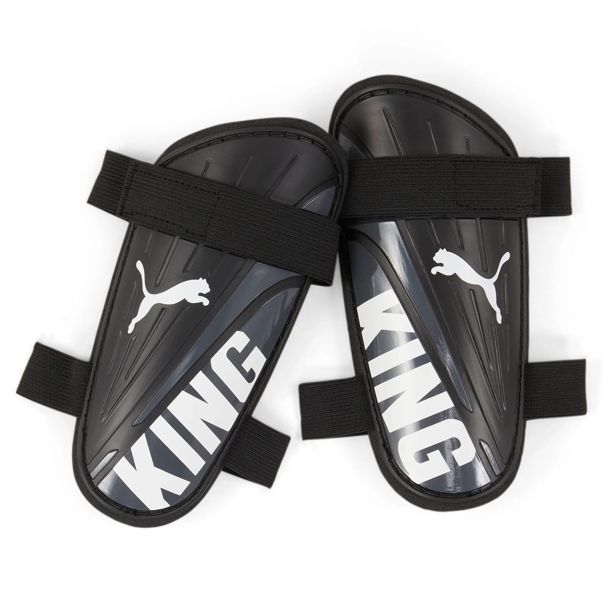 Puma King Strap Shin Guards White Large