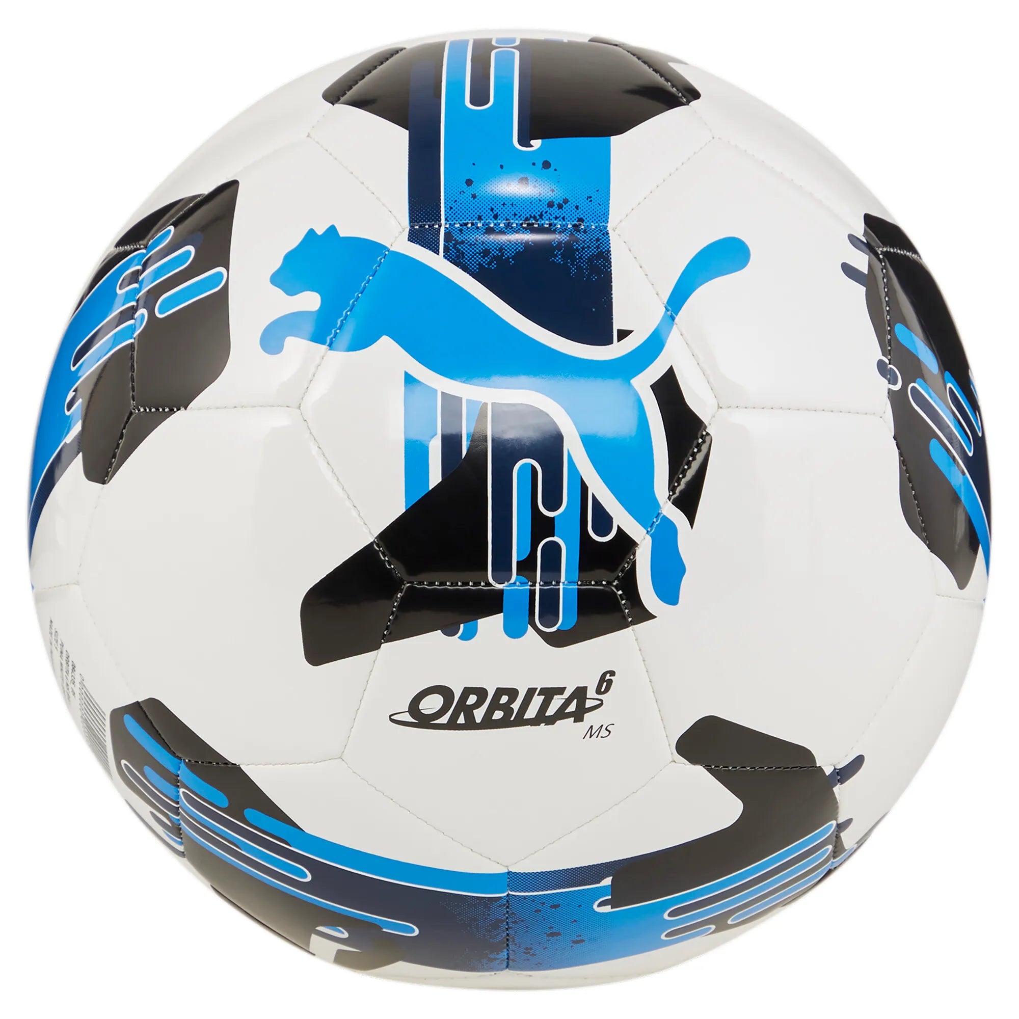 PUMA Orbita 6 White/Blue MS Ball