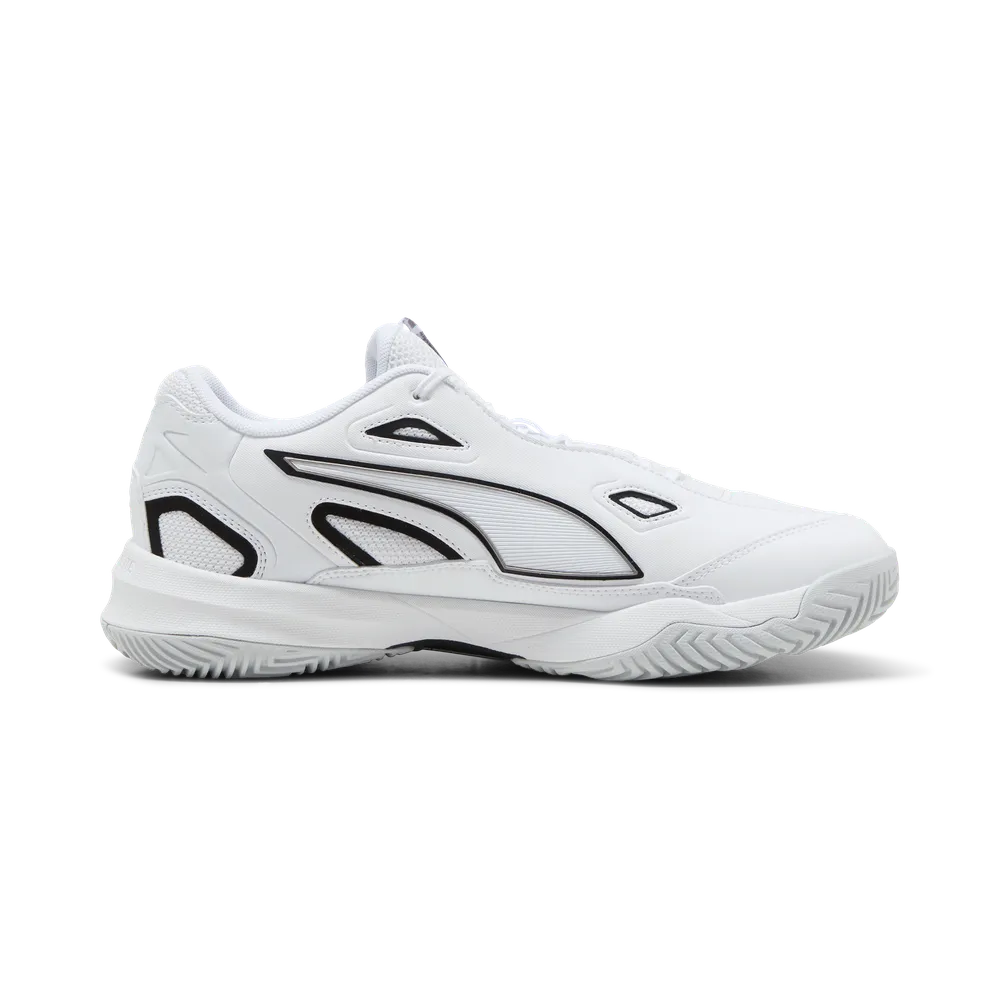 PUMA Solarstrike 4 Netball Shoe White