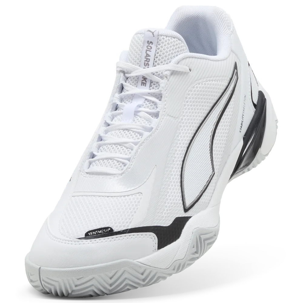 PUMA Solarstrike 4 Netball Shoe White