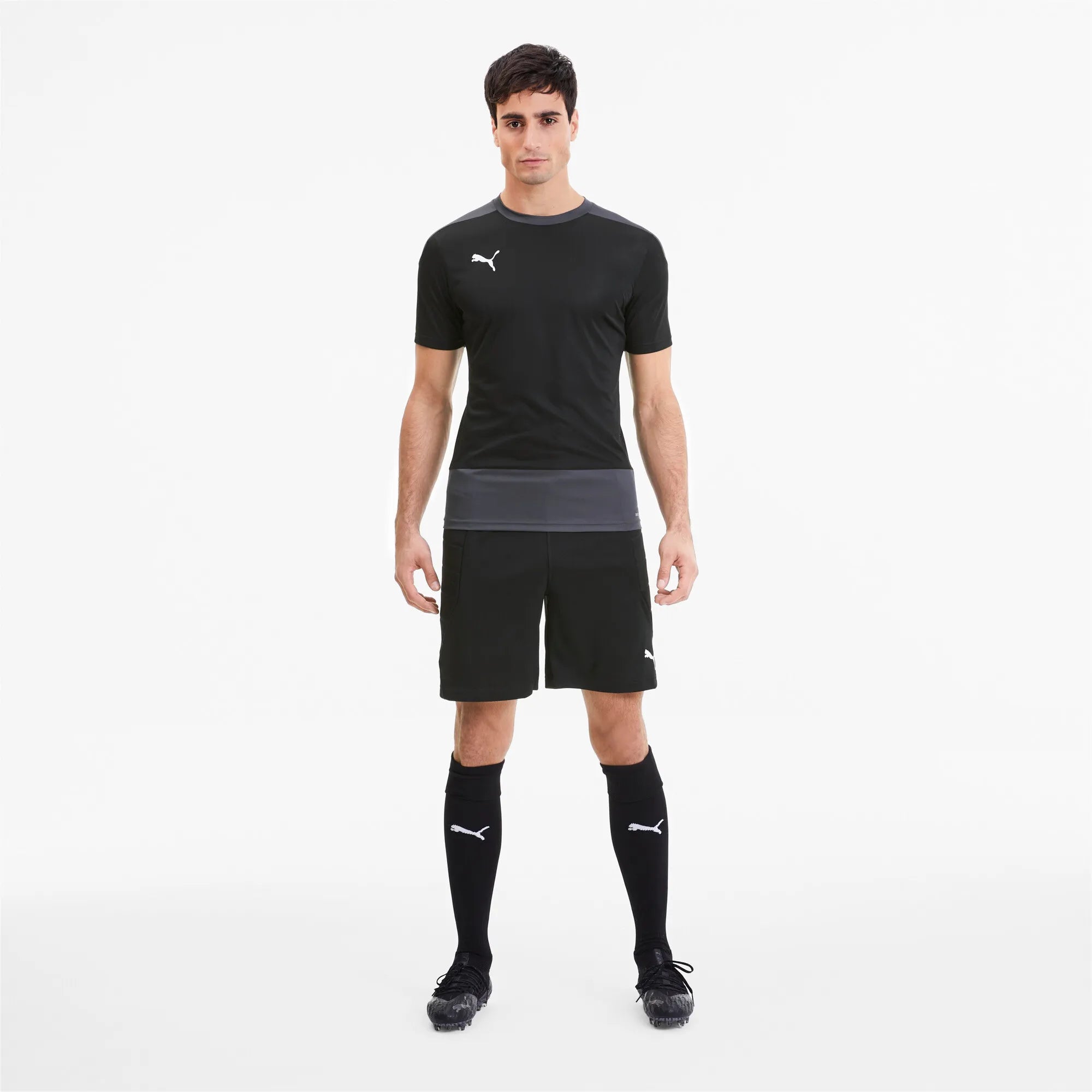 Puma Mens Goalkeeper Shorts Black
